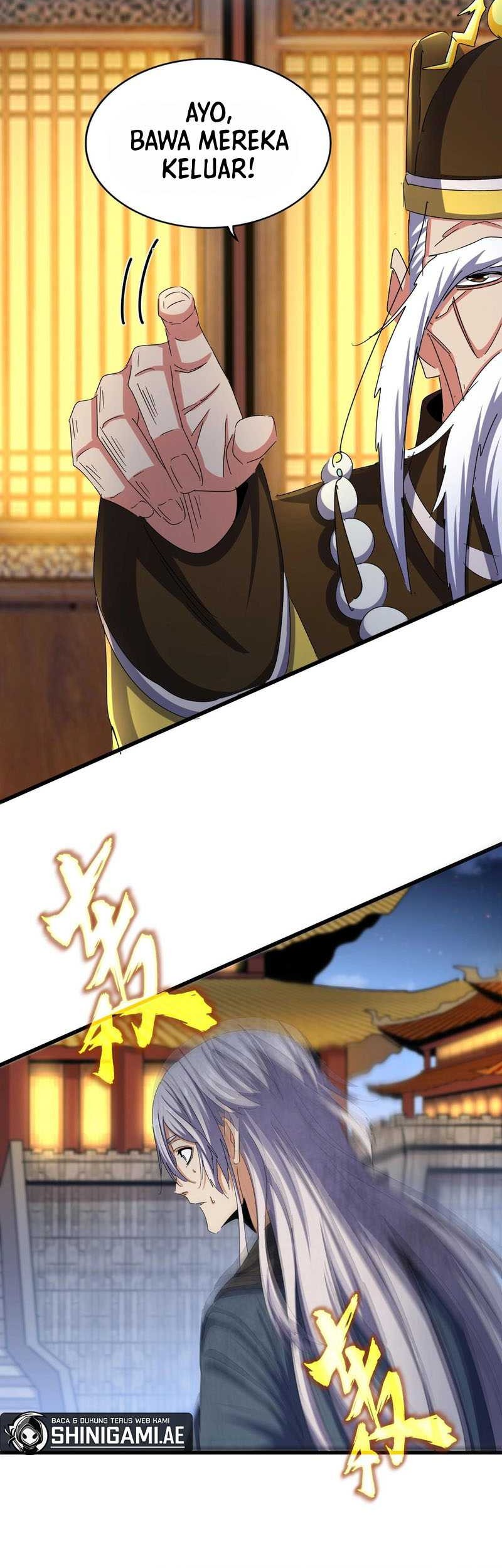 Magic Emperor Chapter 492 - halaman 12