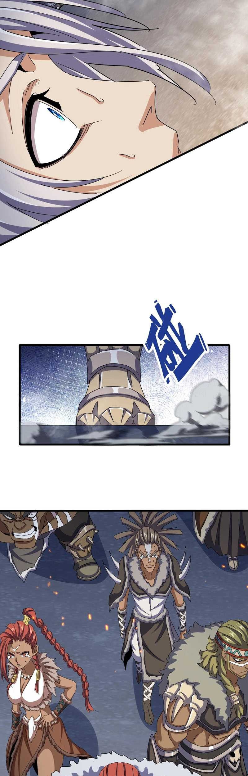 Magic Emperor Chapter 492 - halaman 14