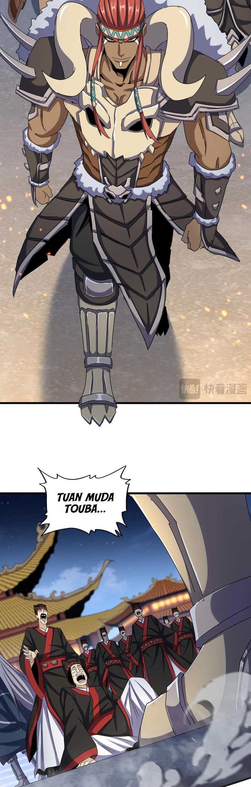 Magic Emperor Chapter 492 - halaman 15