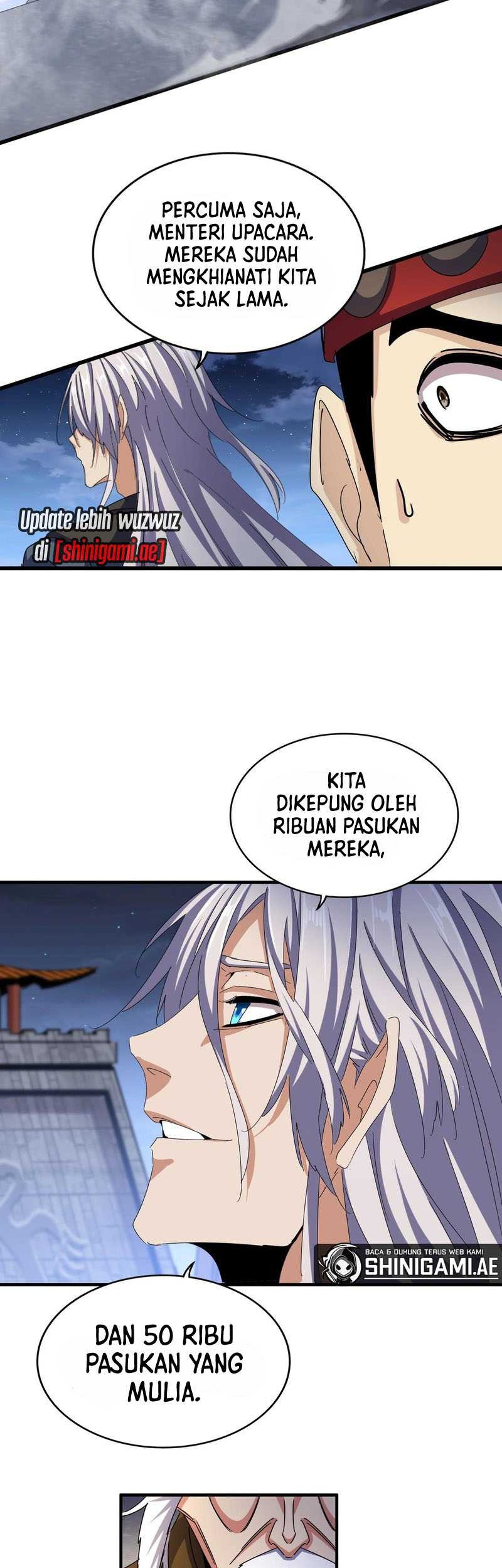Magic Emperor Chapter 492 - halaman 16