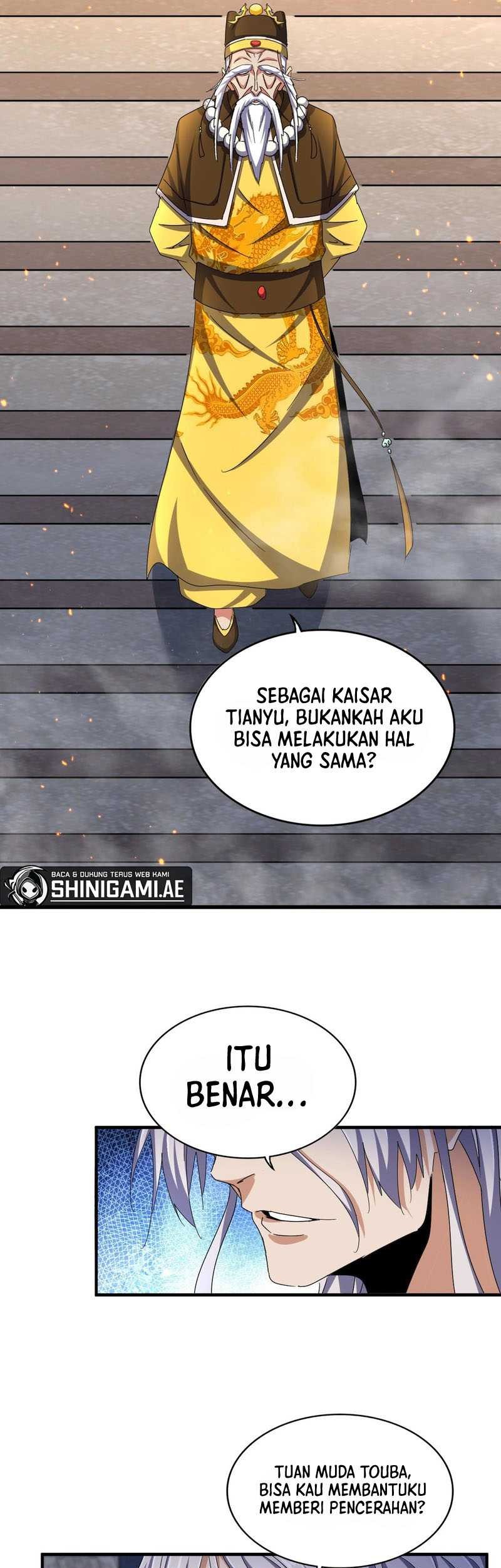Magic Emperor Chapter 492 - halaman 18
