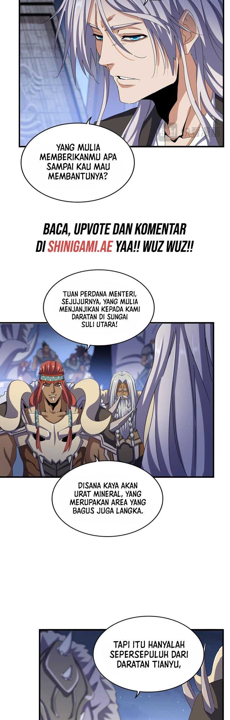Magic Emperor Chapter 492 - halaman 19