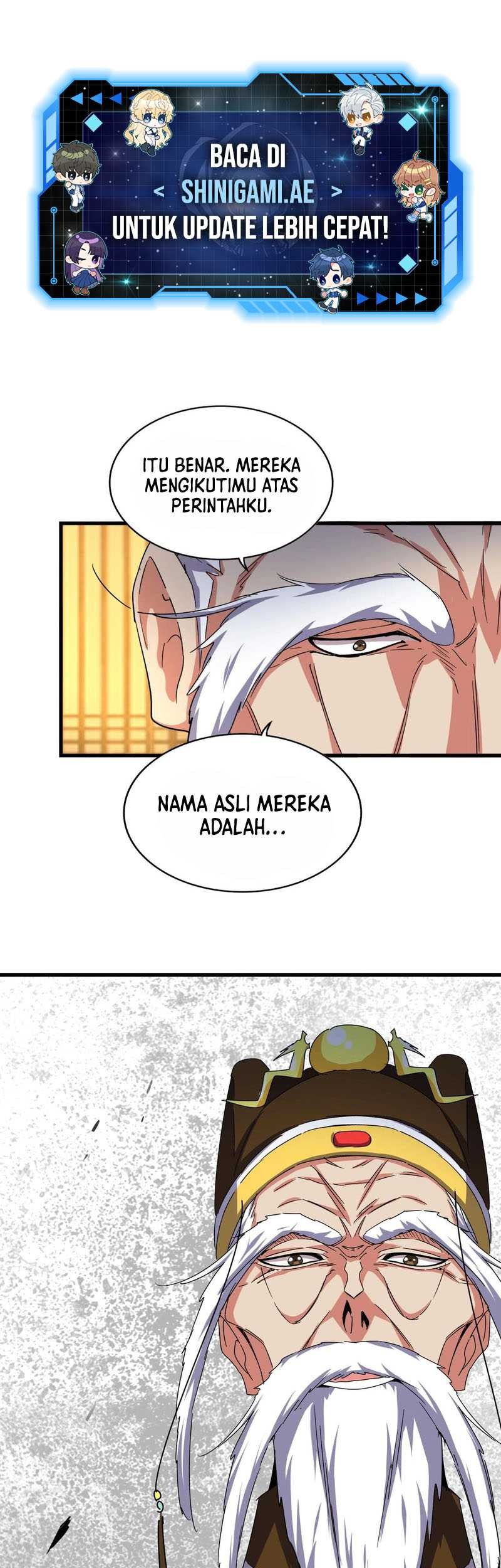 Magic Emperor Chapter 492 - halaman 2
