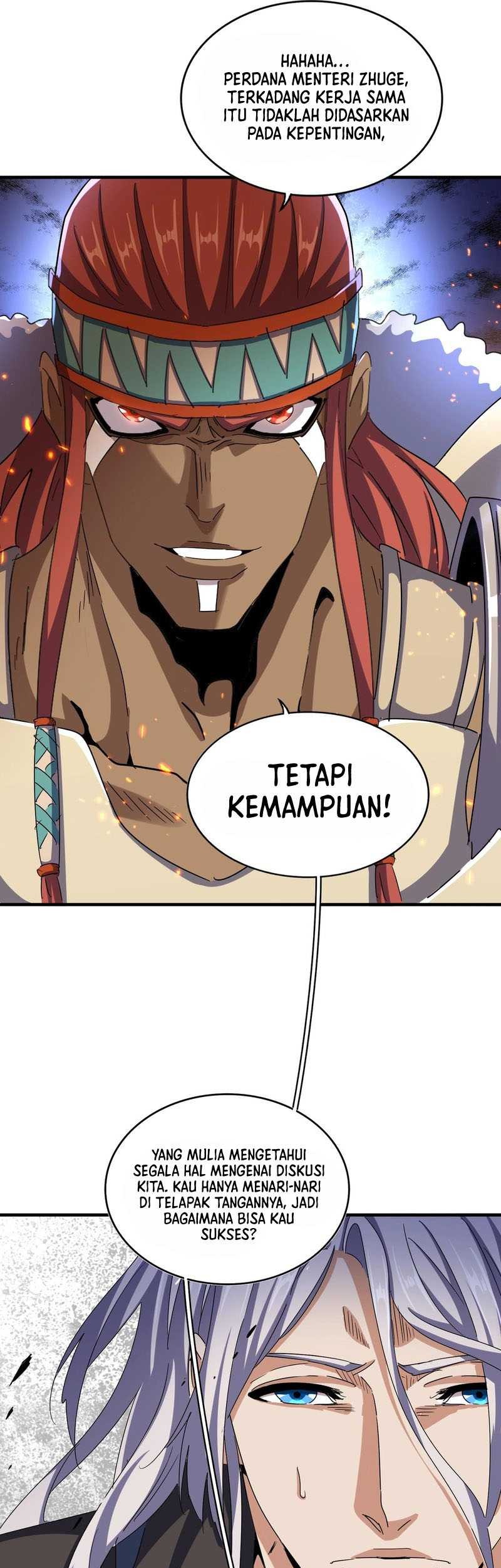 Magic Emperor Chapter 492 - halaman 21