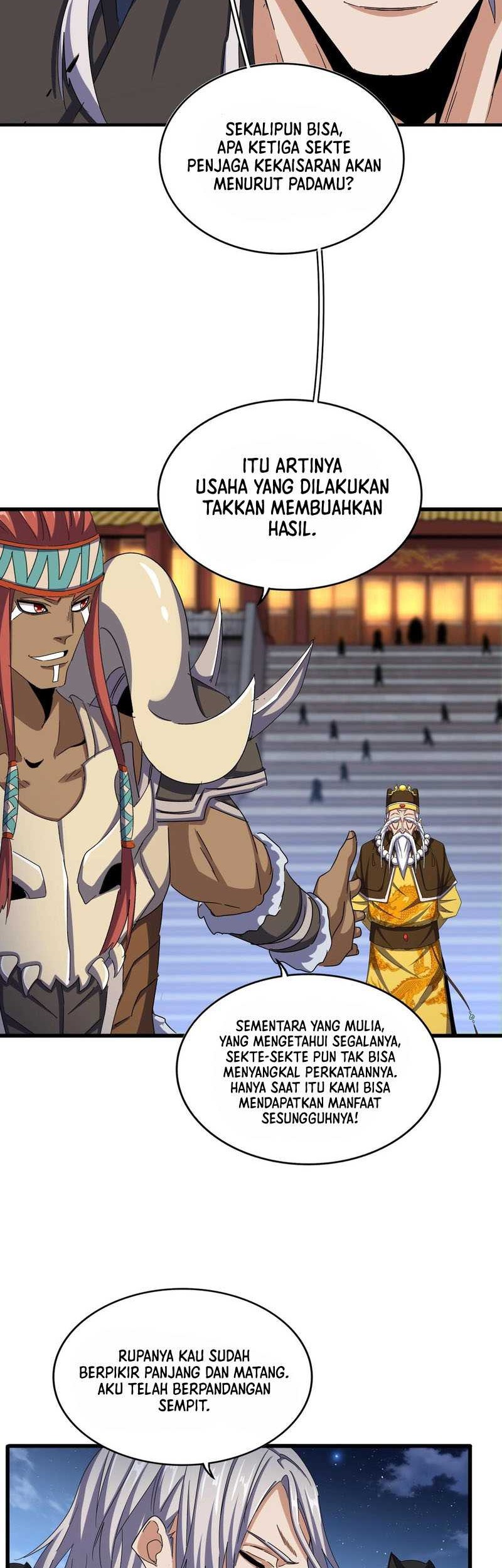Magic Emperor Chapter 492 - halaman 22