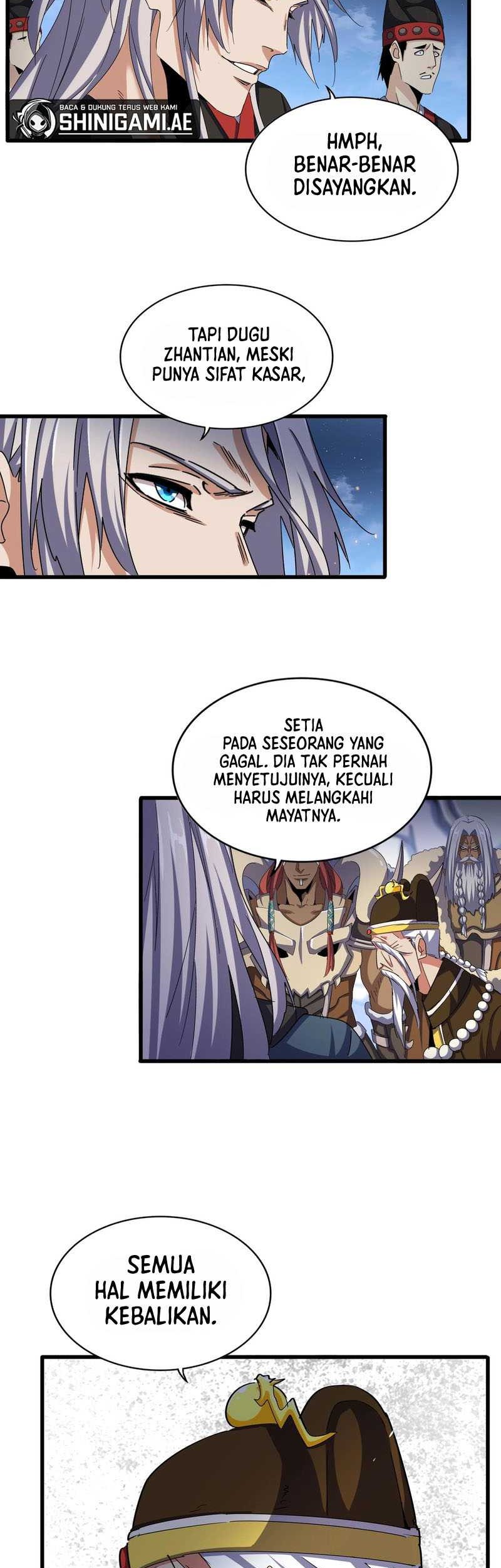 Magic Emperor Chapter 492 - halaman 23