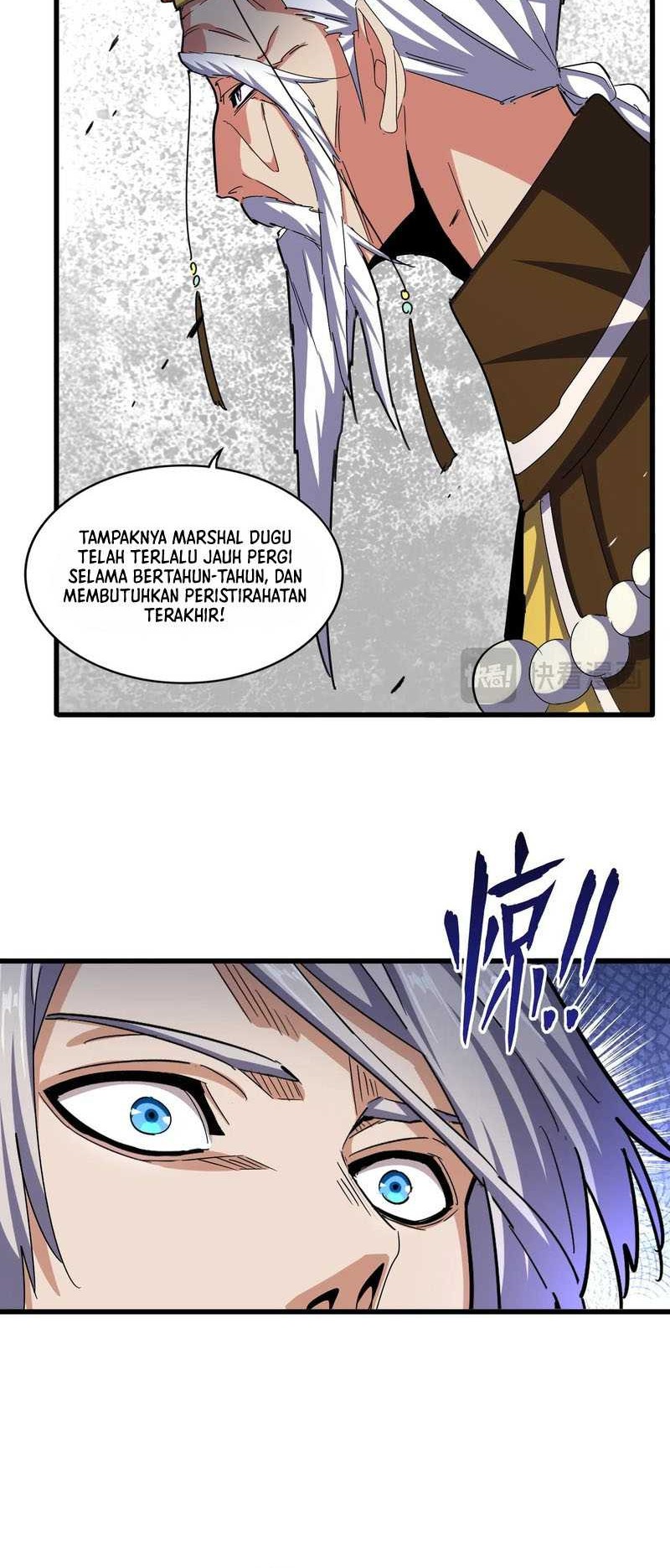 Magic Emperor Chapter 492 - halaman 24
