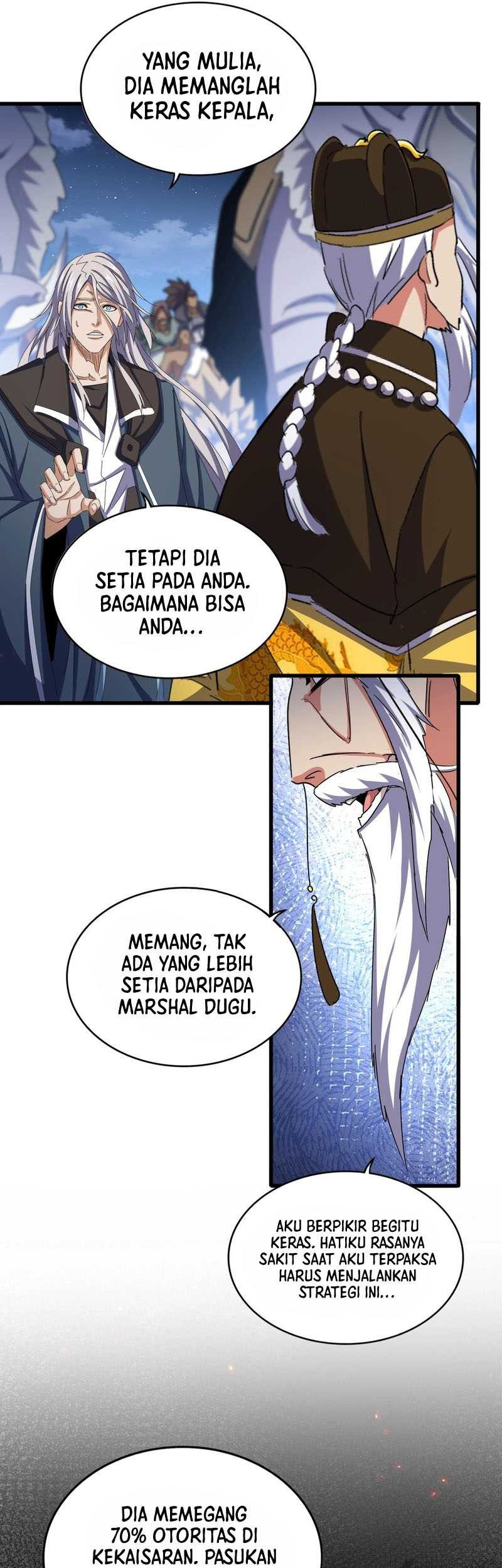 Magic Emperor Chapter 492 - halaman 25