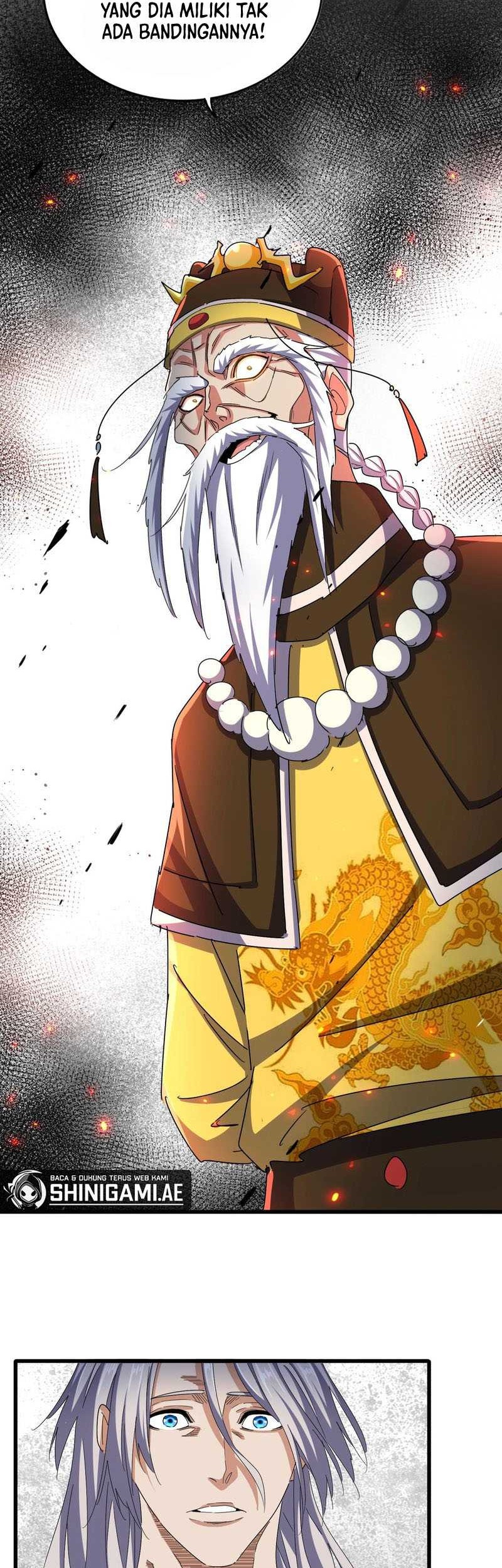 Magic Emperor Chapter 492 - halaman 26