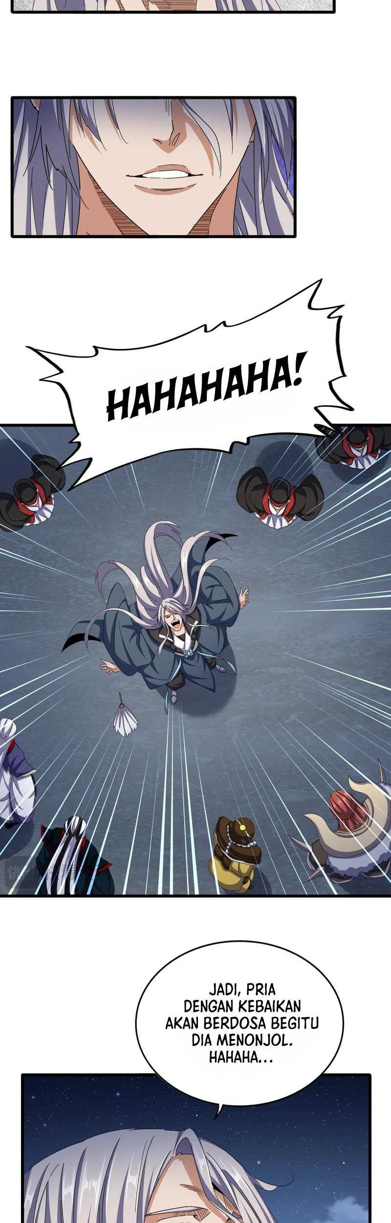Magic Emperor Chapter 492 - halaman 27