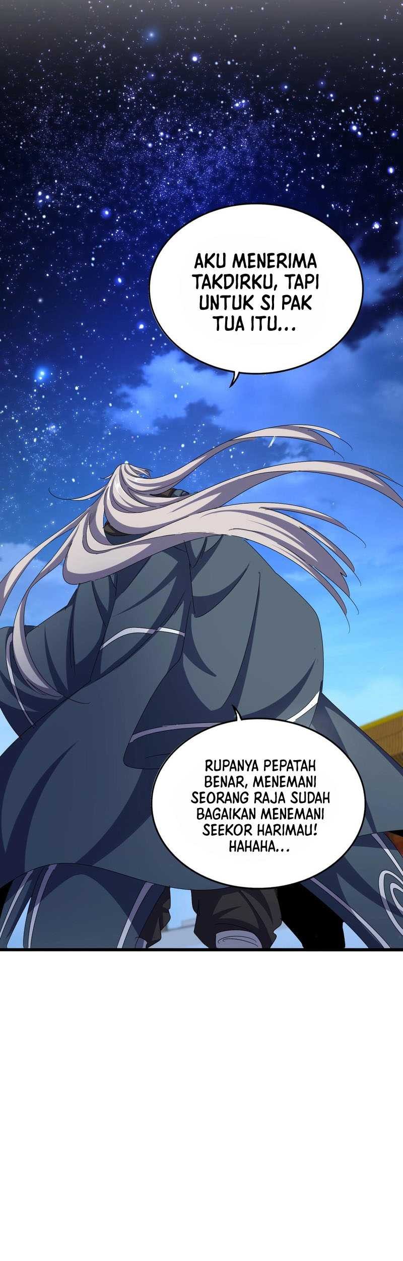 Magic Emperor Chapter 492 - halaman 29