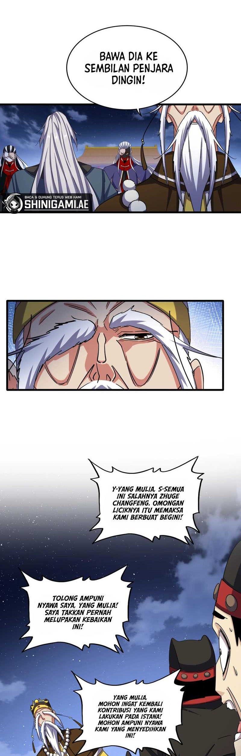Magic Emperor Chapter 492 - halaman 30