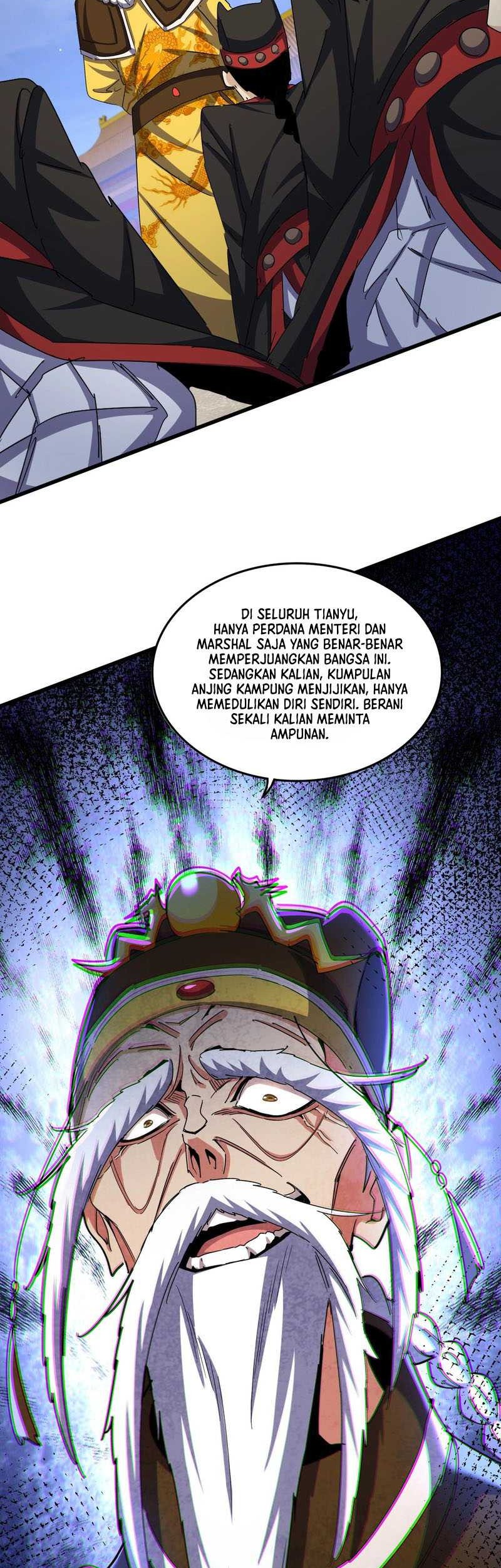 Magic Emperor Chapter 492 - halaman 31