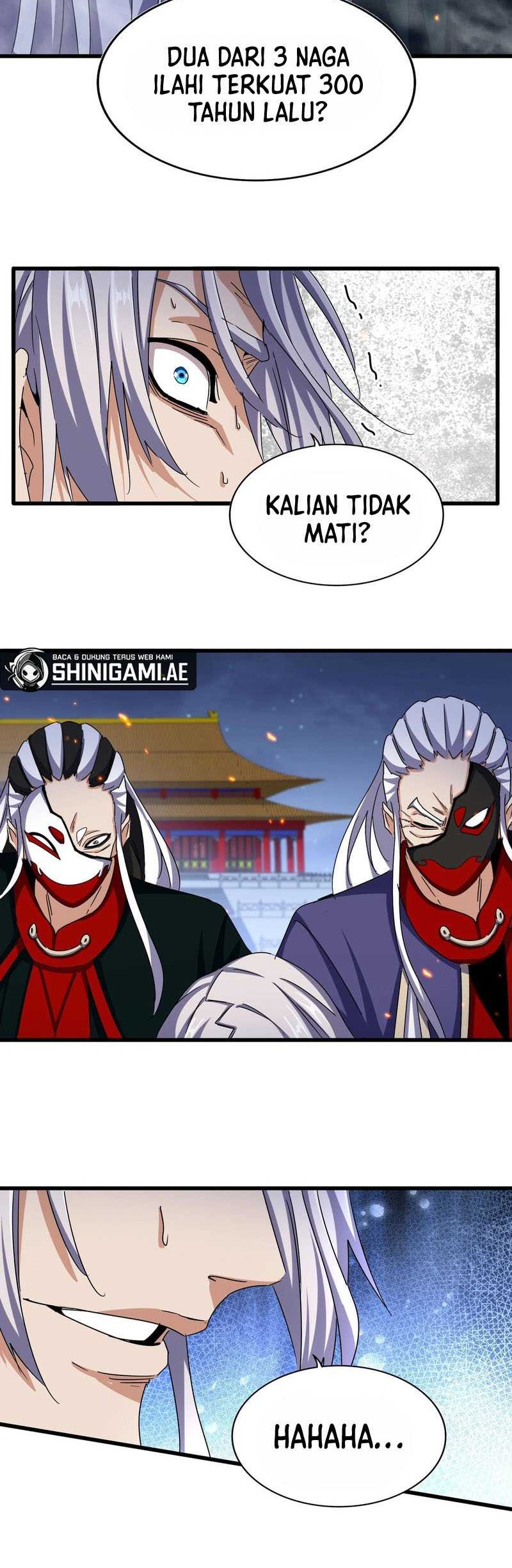 Magic Emperor Chapter 492 - halaman 5