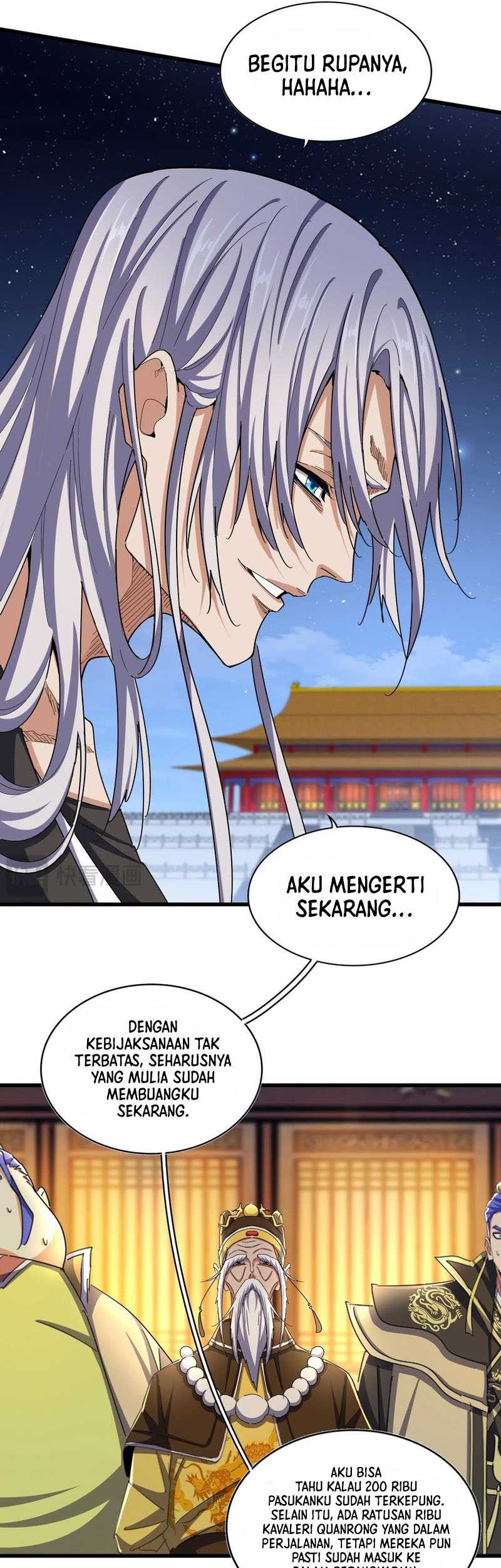 Magic Emperor Chapter 492 - halaman 6