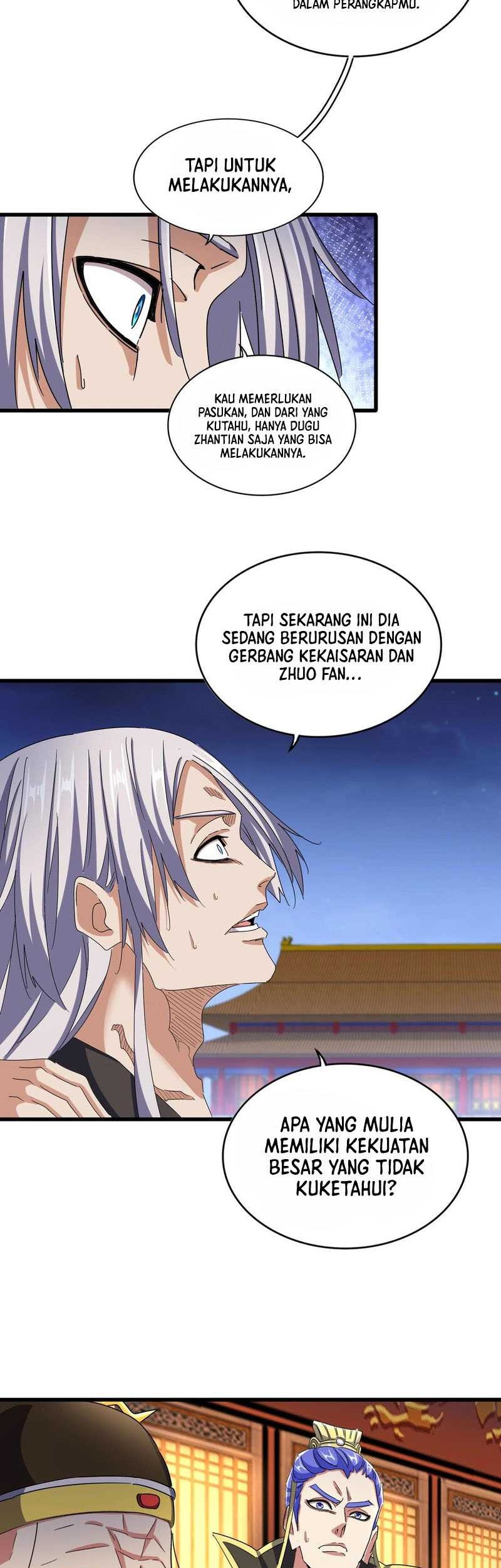 Magic Emperor Chapter 492 - halaman 7