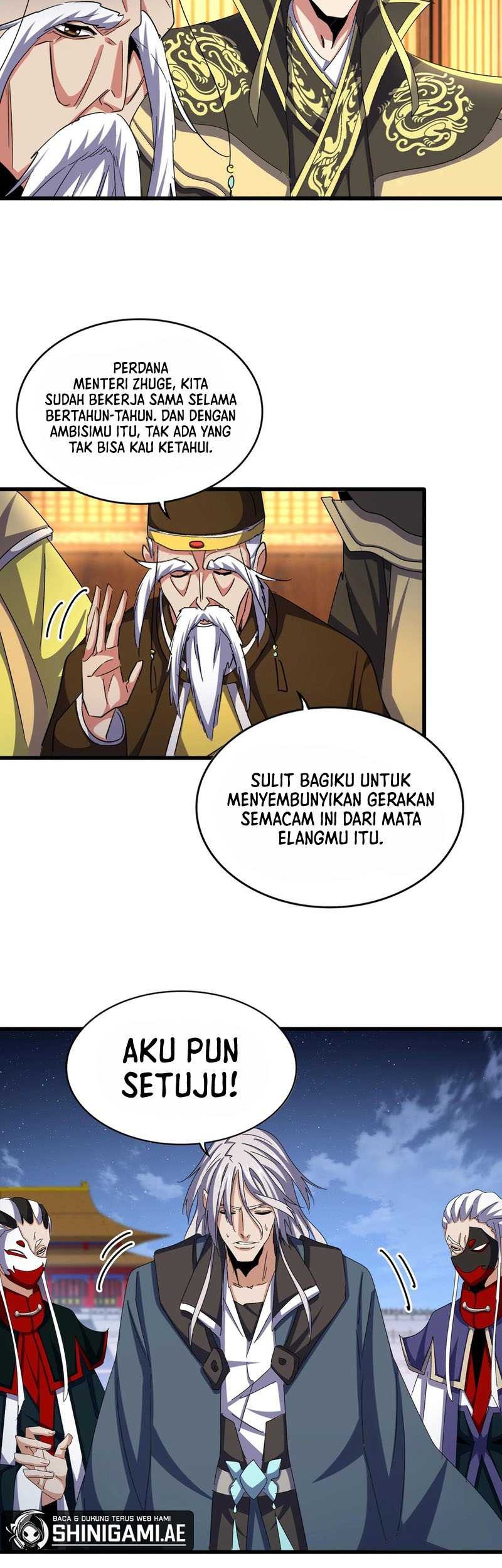 Magic Emperor Chapter 492 - halaman 8