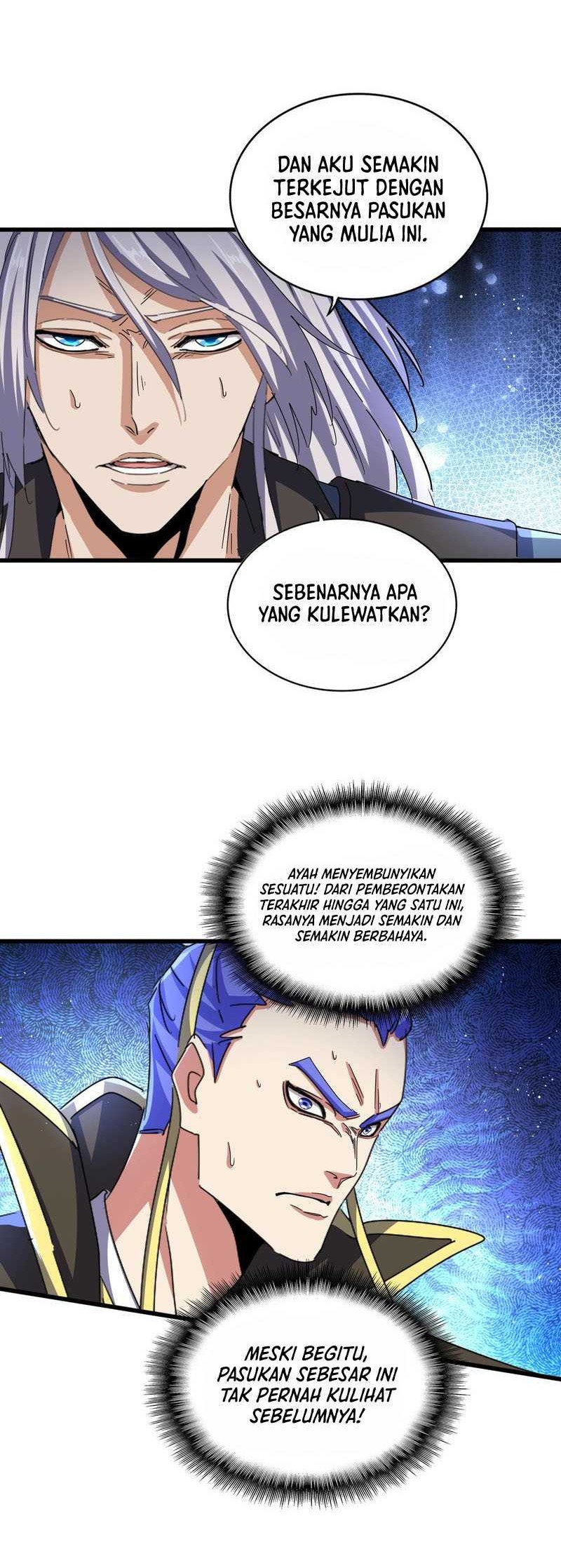 Magic Emperor Chapter 492 - halaman 9