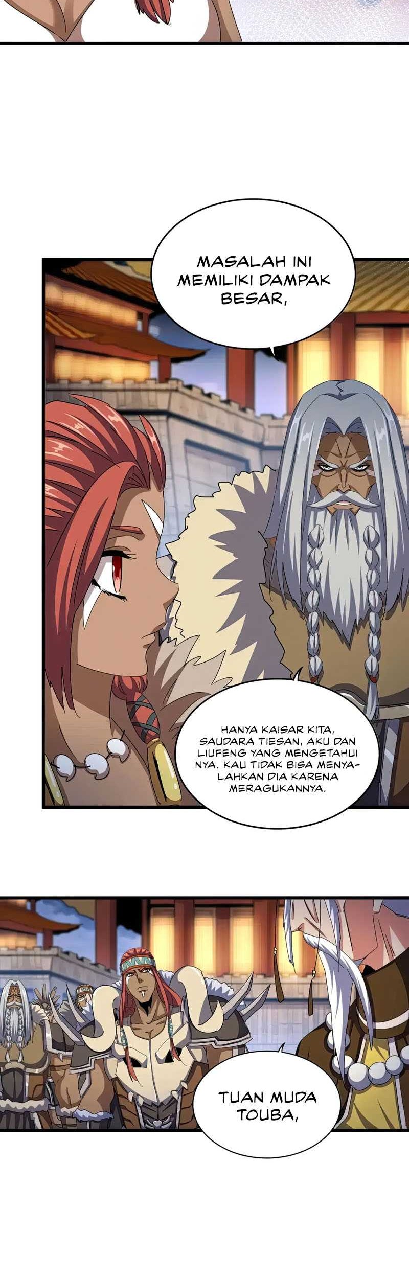 Magic Emperor Chapter 493 - halaman 10