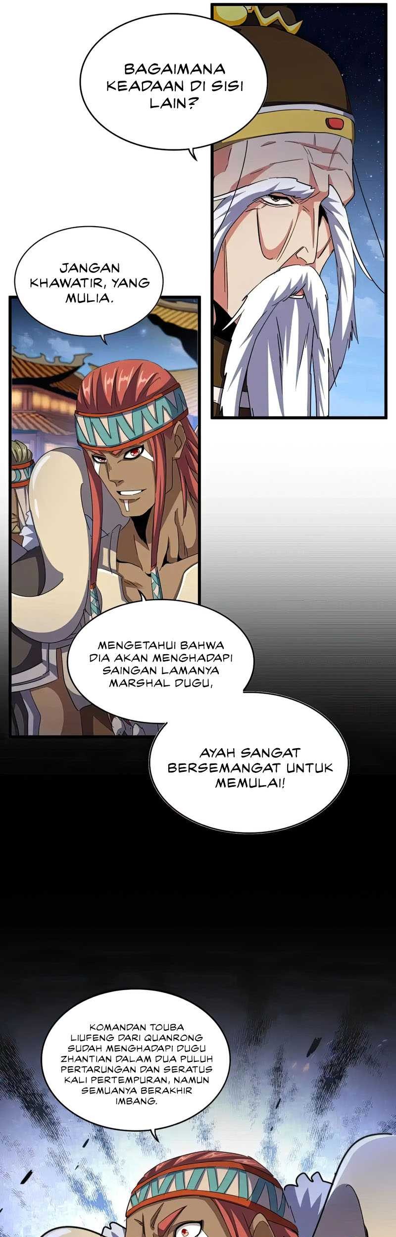 Magic Emperor Chapter 493 - halaman 12