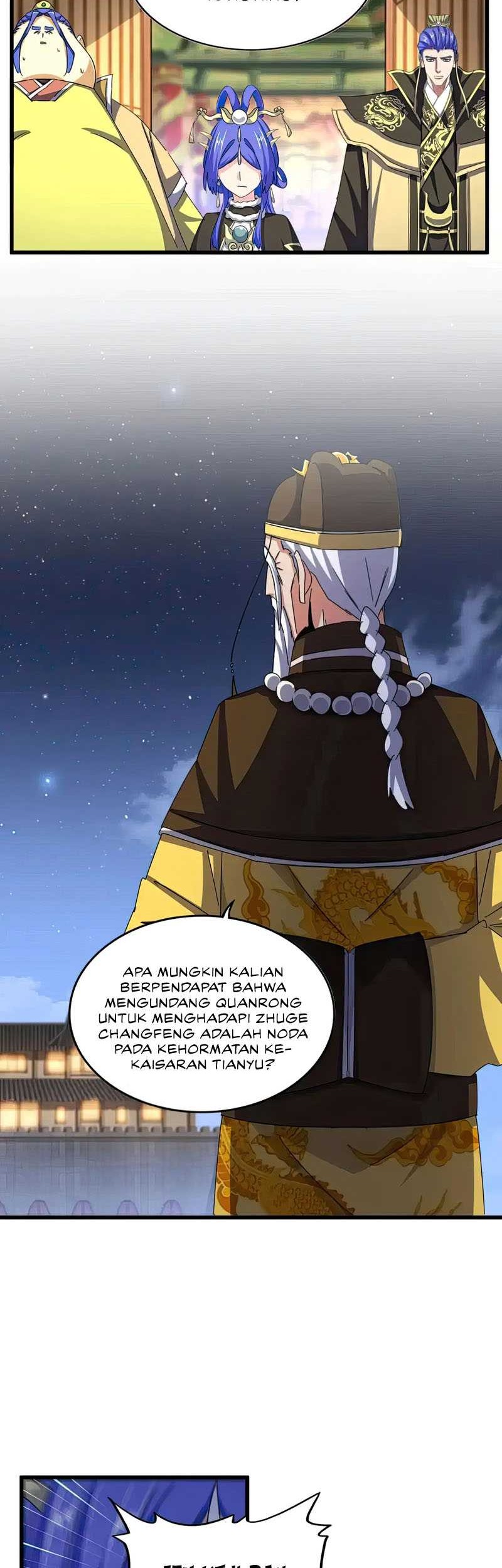 Magic Emperor Chapter 493 - halaman 15