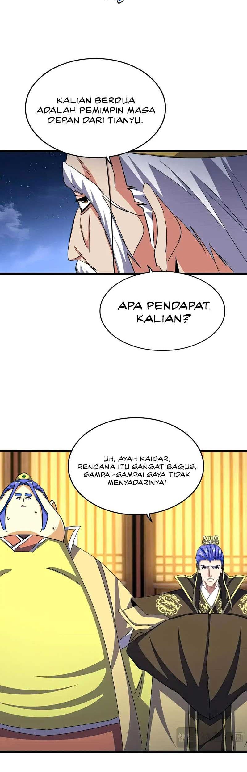 Magic Emperor Chapter 493 - halaman 18