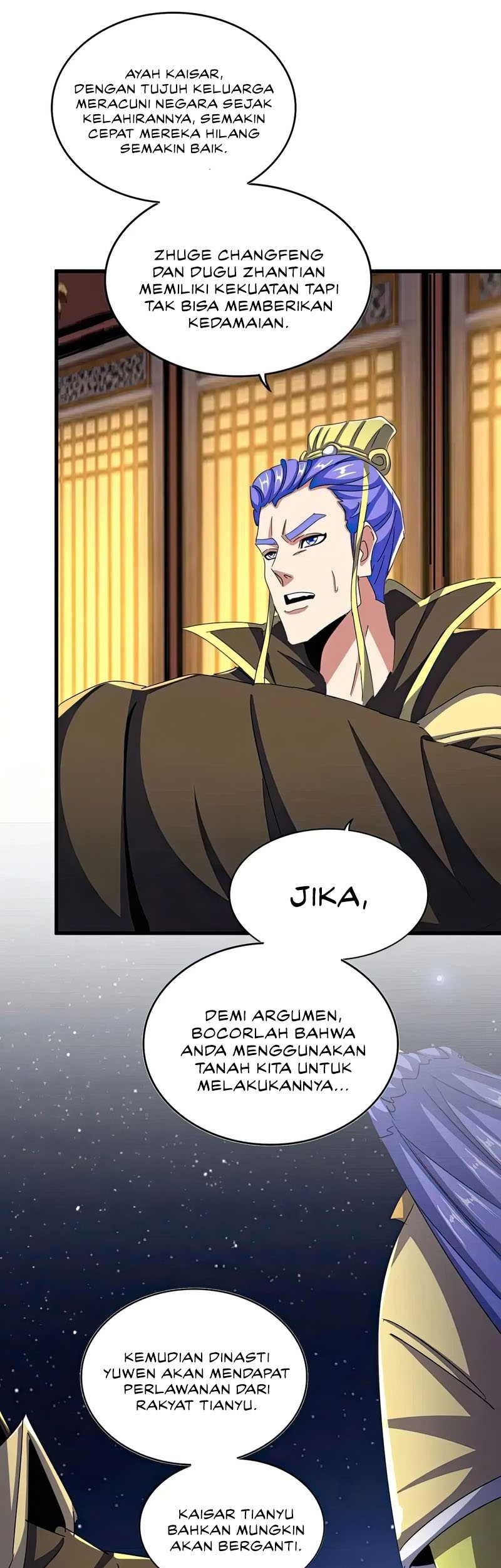 Magic Emperor Chapter 493 - halaman 19