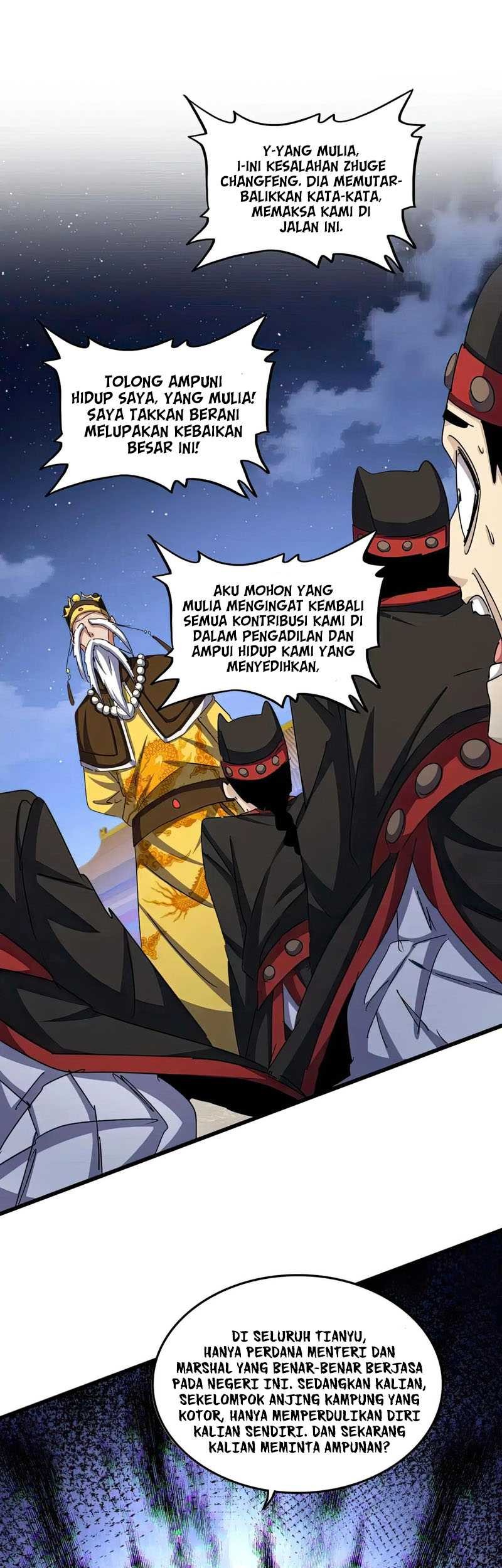 Magic Emperor Chapter 493 - halaman 2