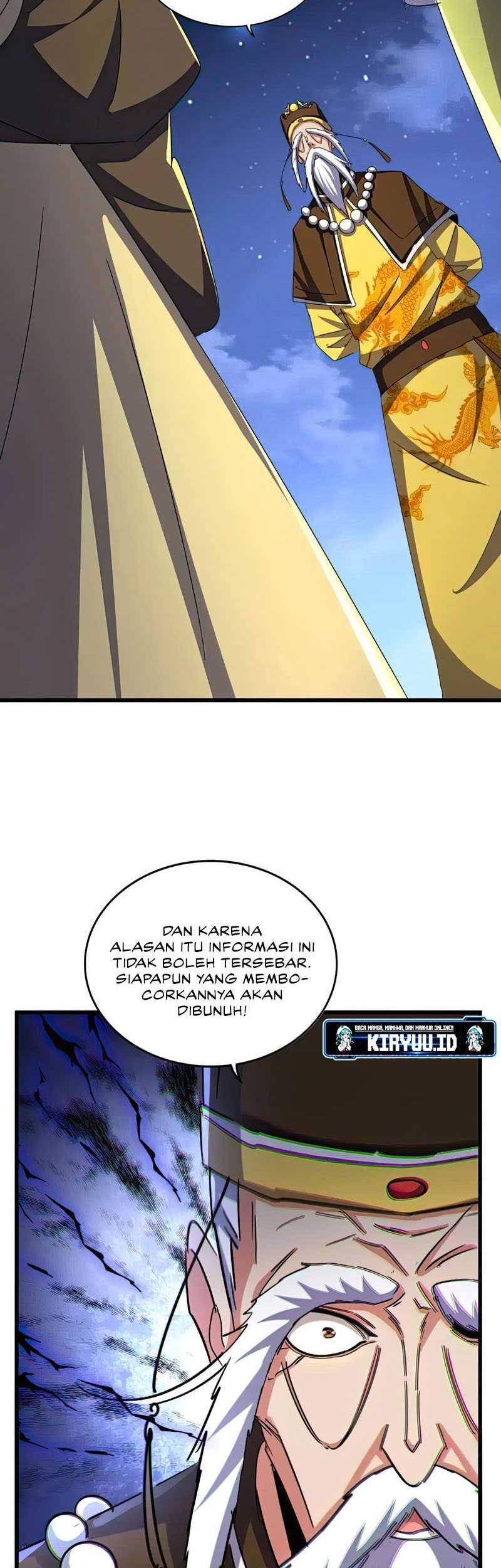Magic Emperor Chapter 493 - halaman 20