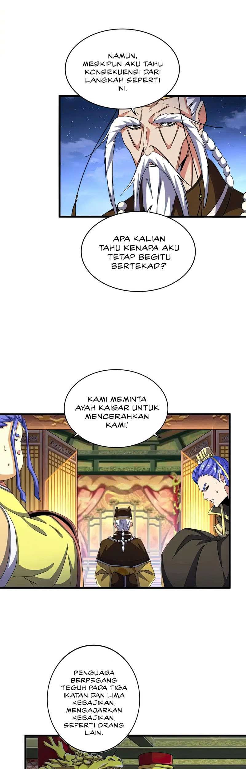 Magic Emperor Chapter 493 - halaman 22