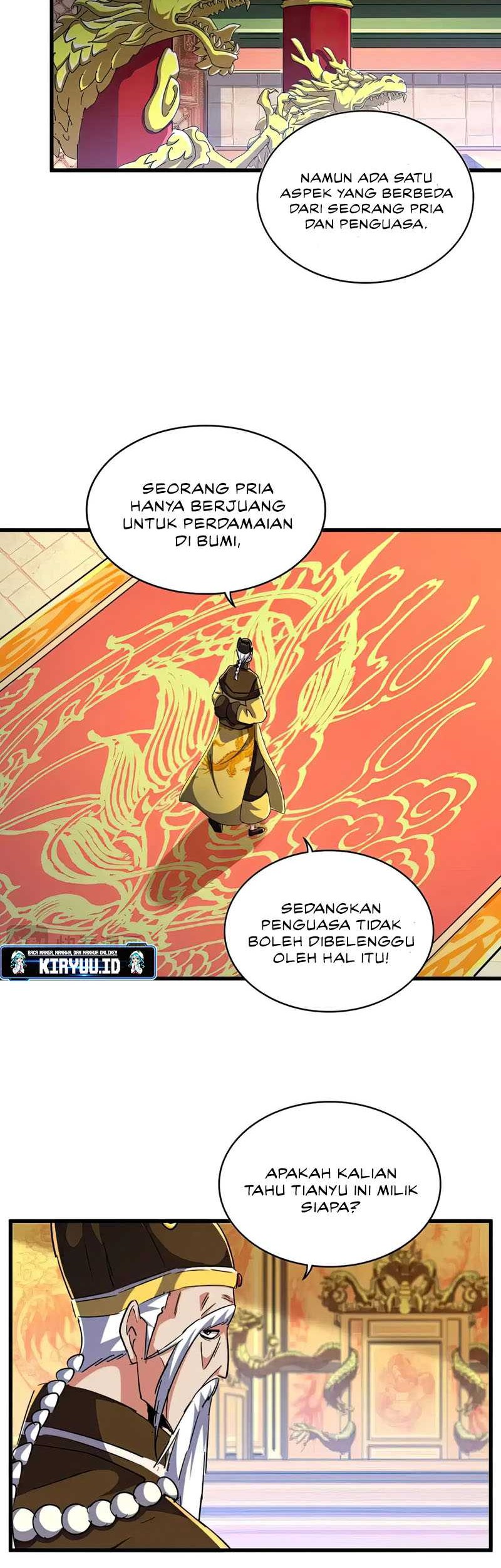 Magic Emperor Chapter 493 - halaman 23