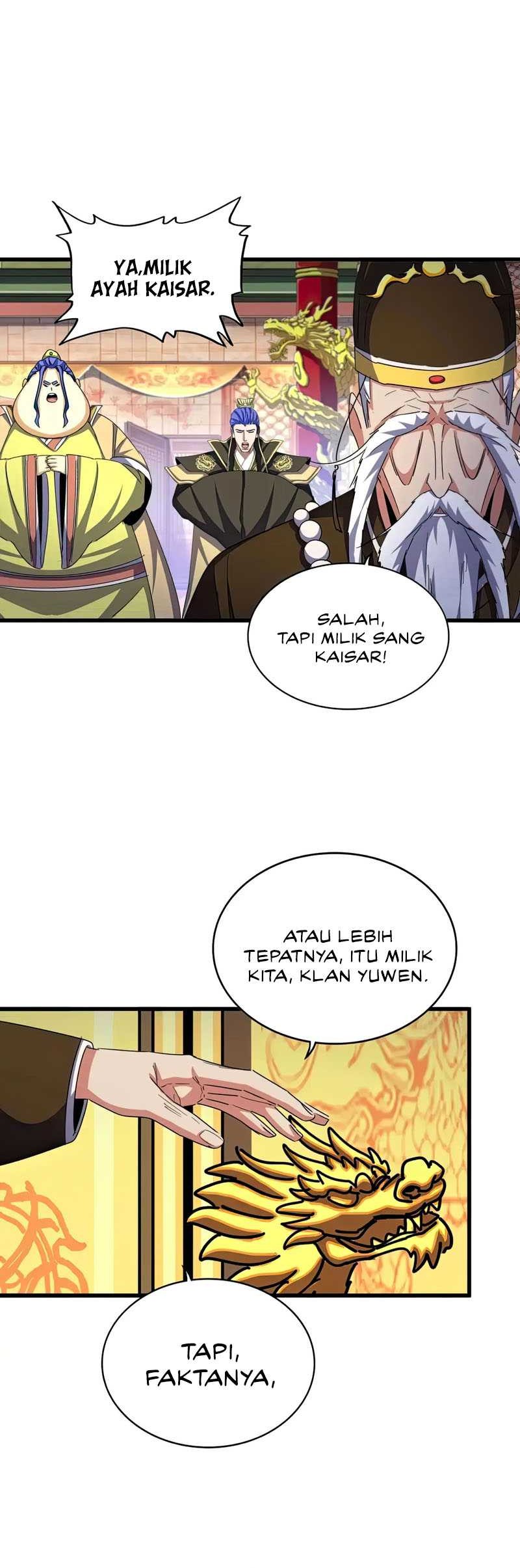 Magic Emperor Chapter 493 - halaman 24