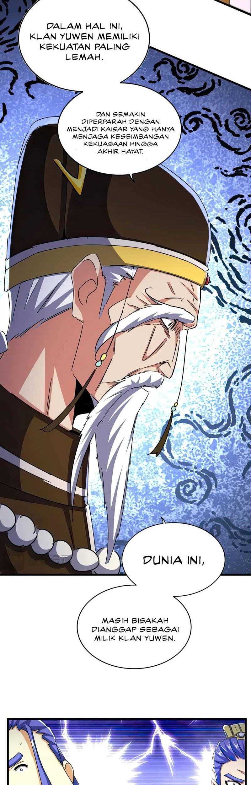 Magic Emperor Chapter 493 - halaman 26