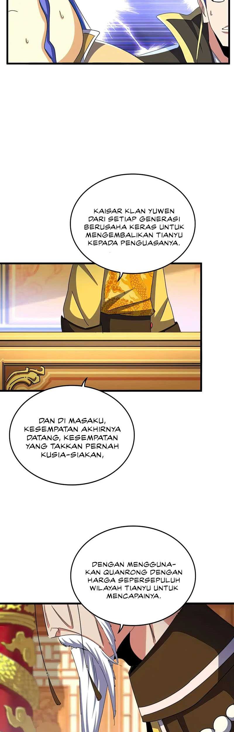 Magic Emperor Chapter 493 - halaman 27
