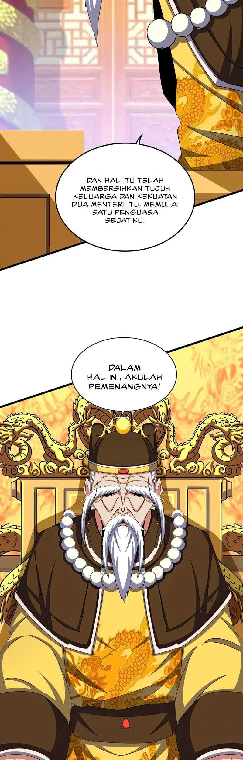 Magic Emperor Chapter 493 - halaman 28