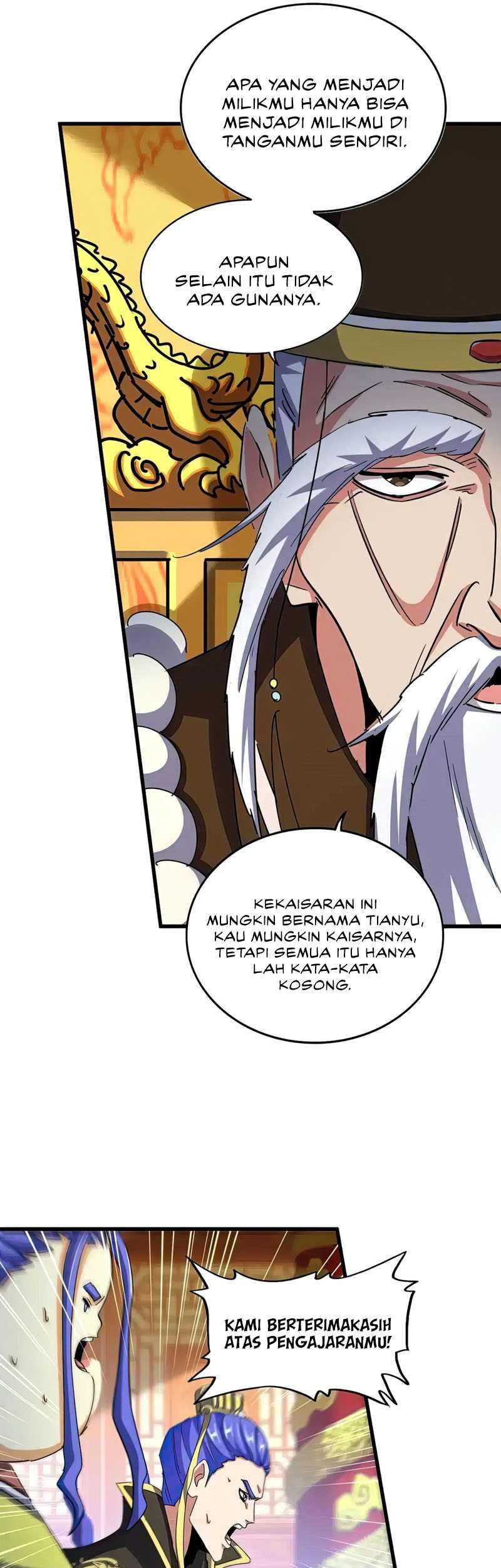 Magic Emperor Chapter 493 - halaman 30