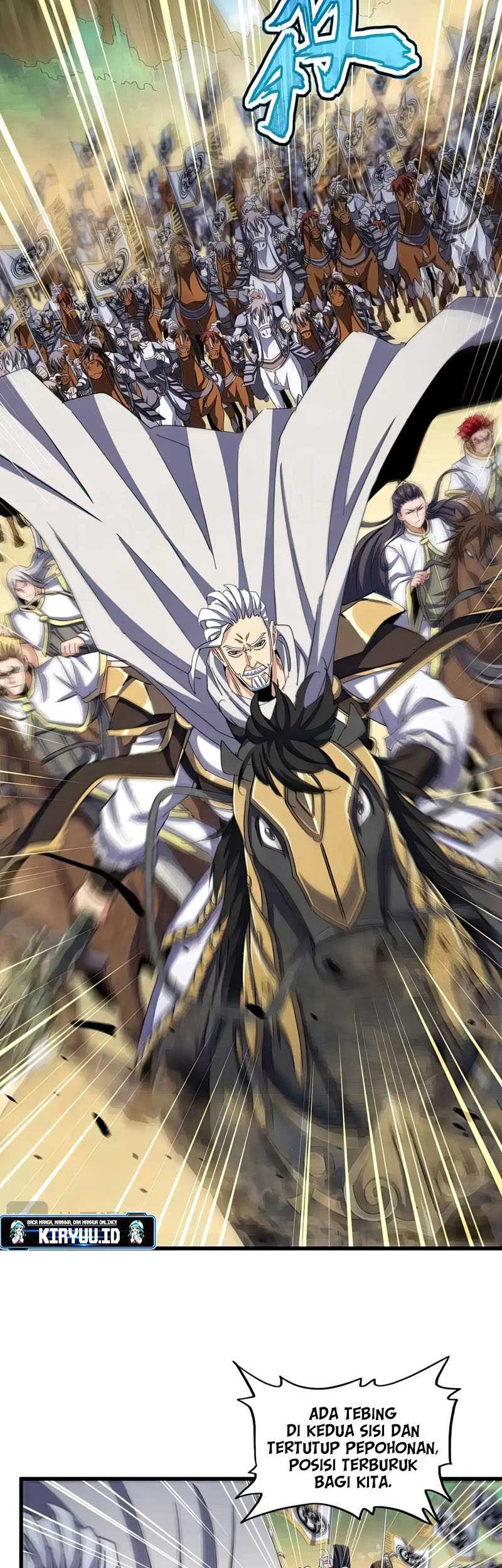 Magic Emperor Chapter 493 - halaman 34