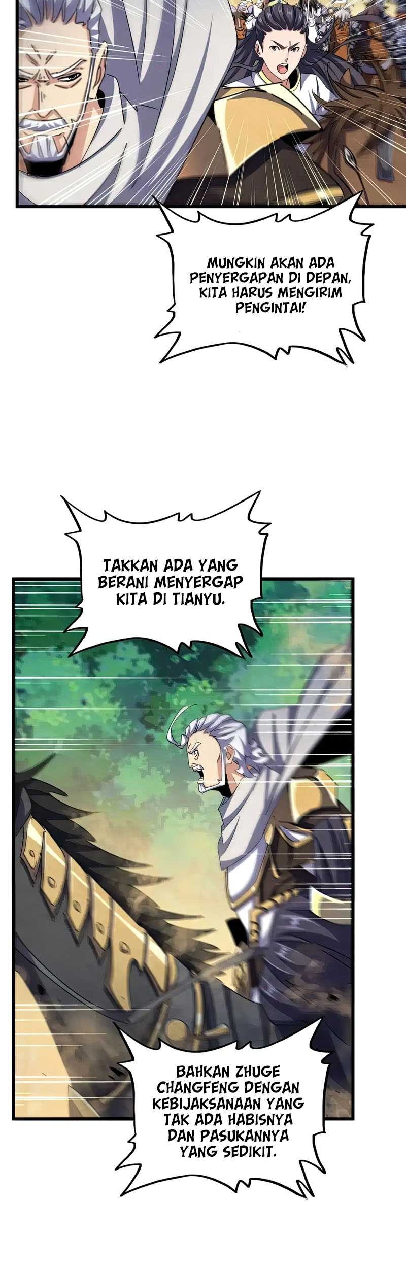Magic Emperor Chapter 493 - halaman 35