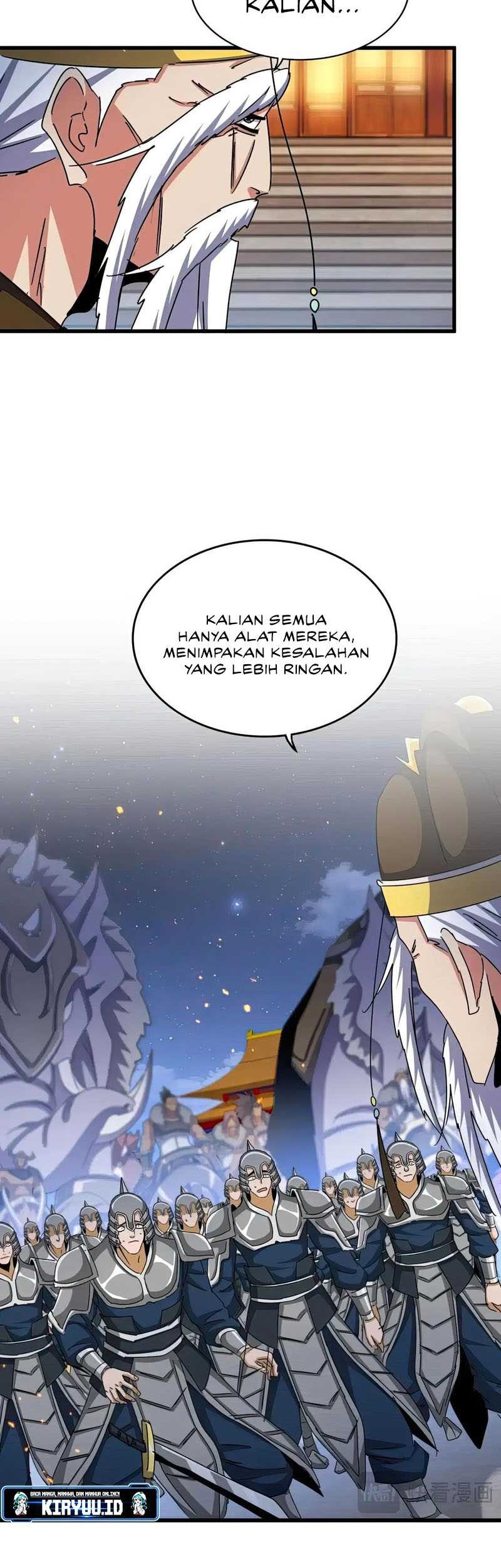 Magic Emperor Chapter 493 - halaman 5