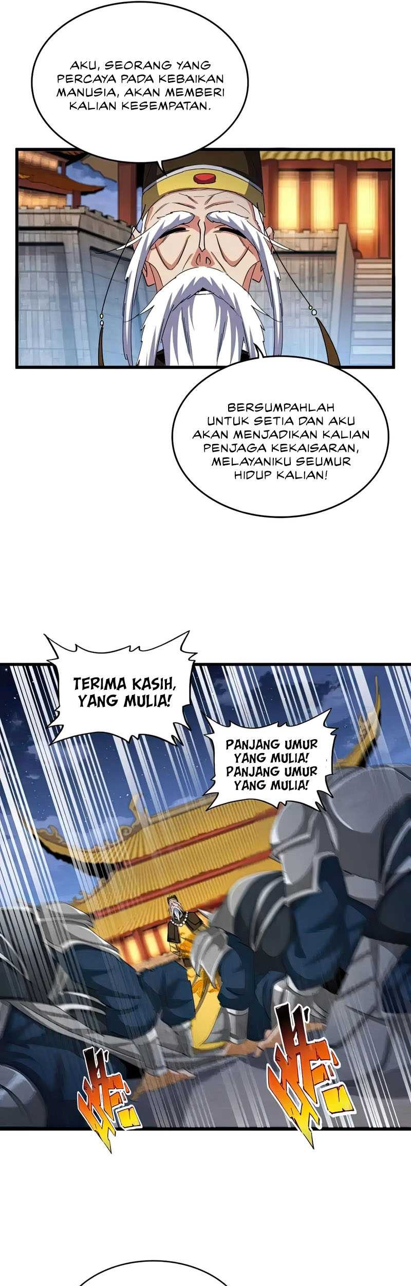 Magic Emperor Chapter 493 - halaman 7