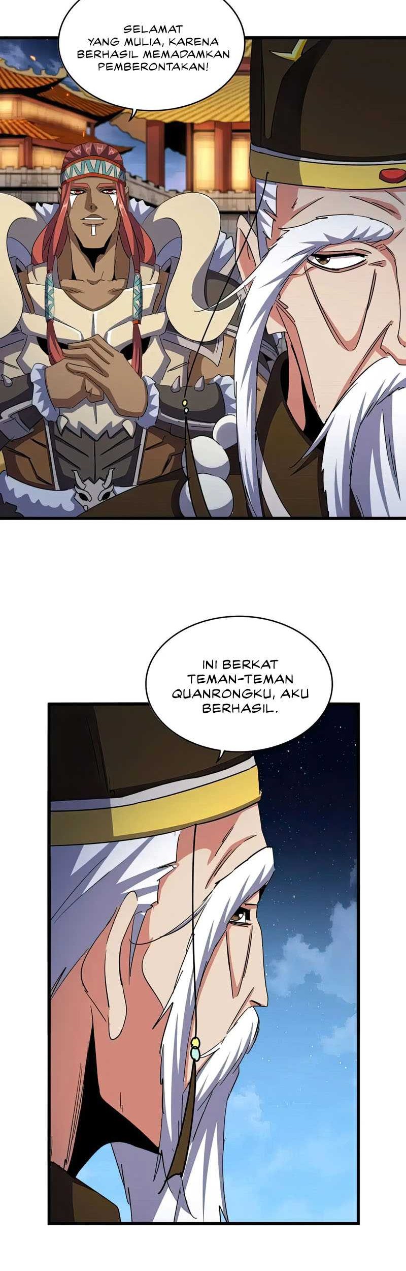 Magic Emperor Chapter 493 - halaman 8