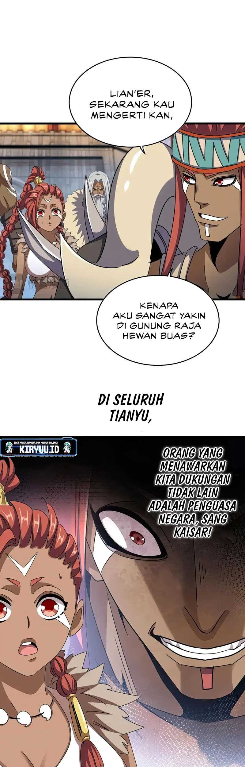 Magic Emperor Chapter 493 - halaman 9