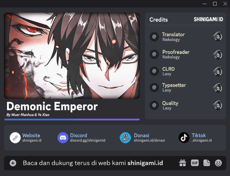 Magic Emperor Chapter 494 - halaman 1