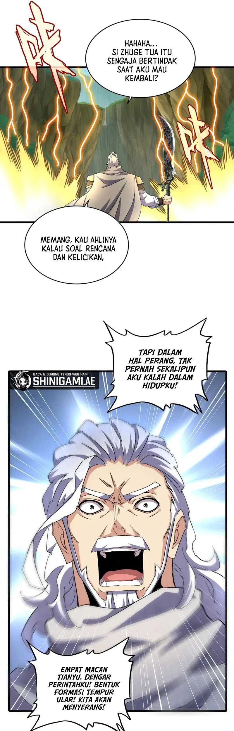 Magic Emperor Chapter 494 - halaman 10