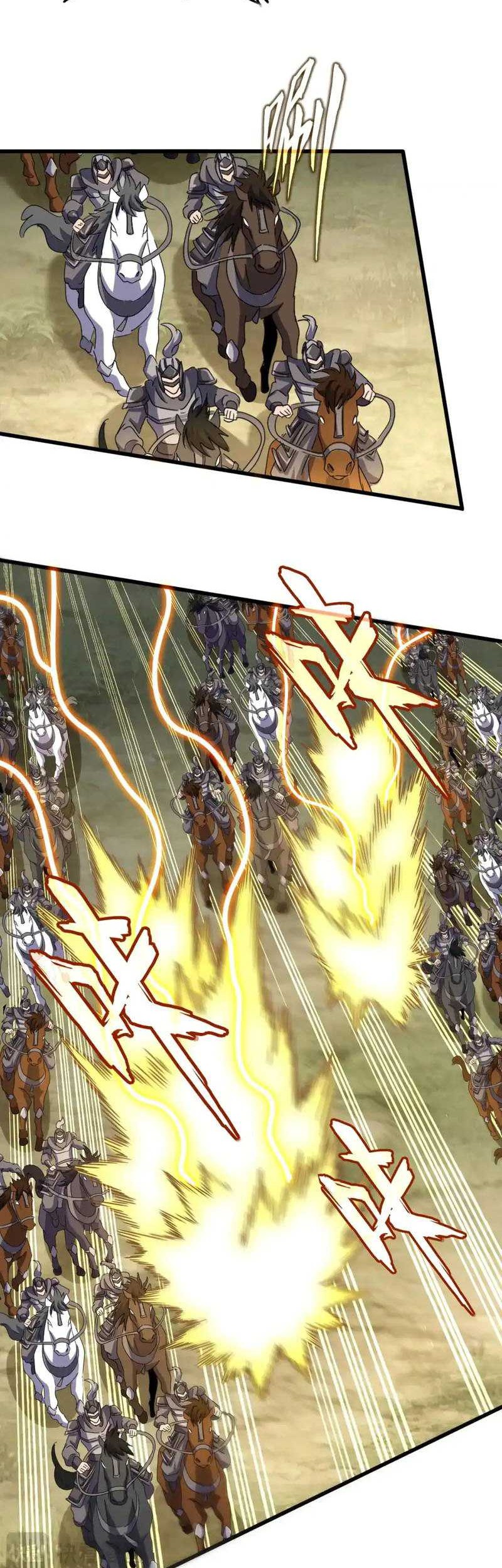 Magic Emperor Chapter 494 - halaman 11