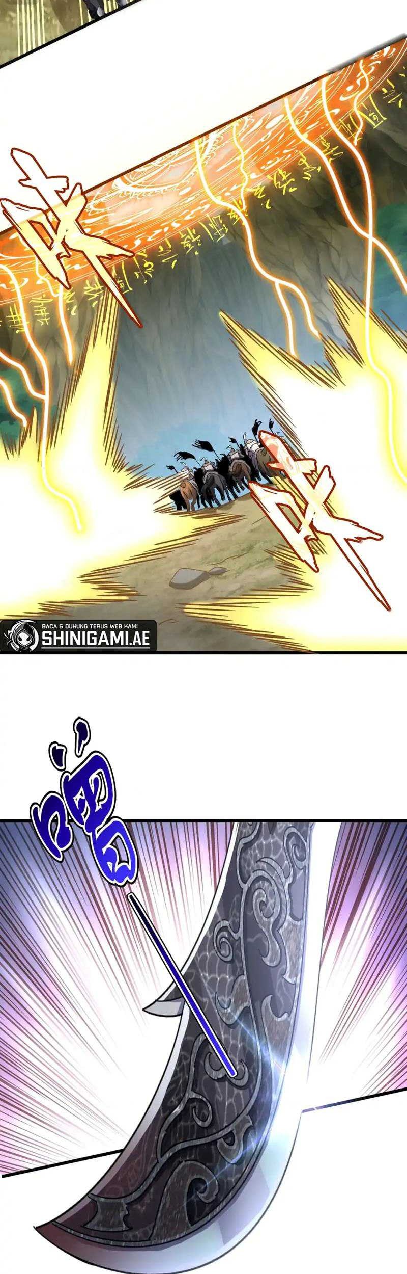 Magic Emperor Chapter 494 - halaman 12