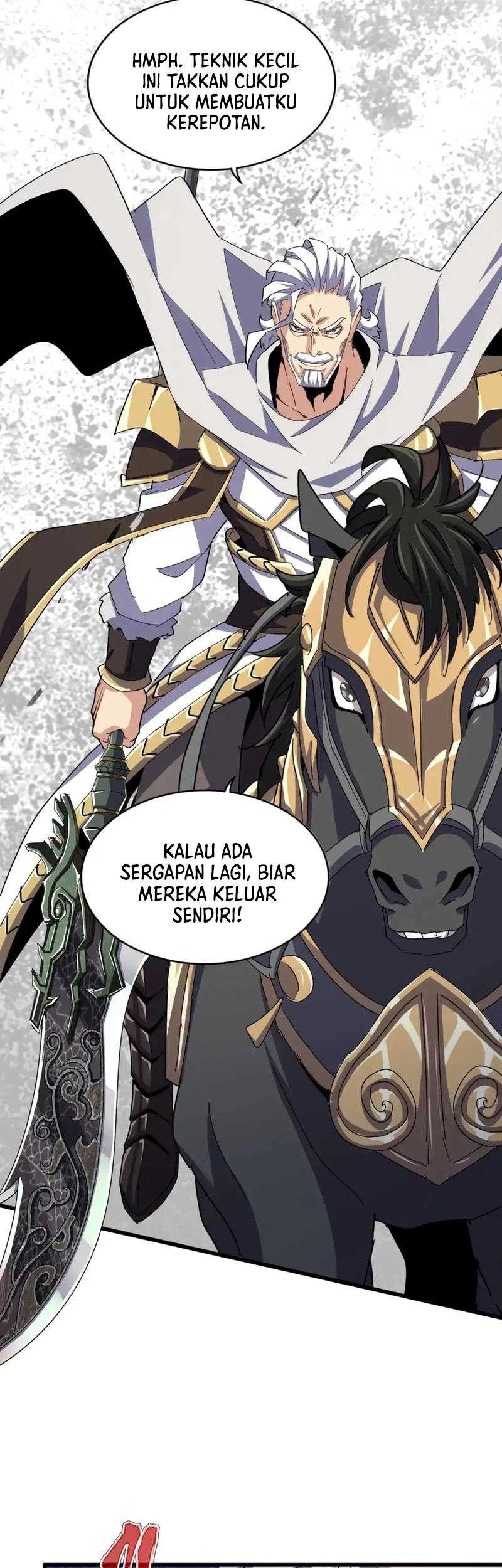 Magic Emperor Chapter 494 - halaman 14