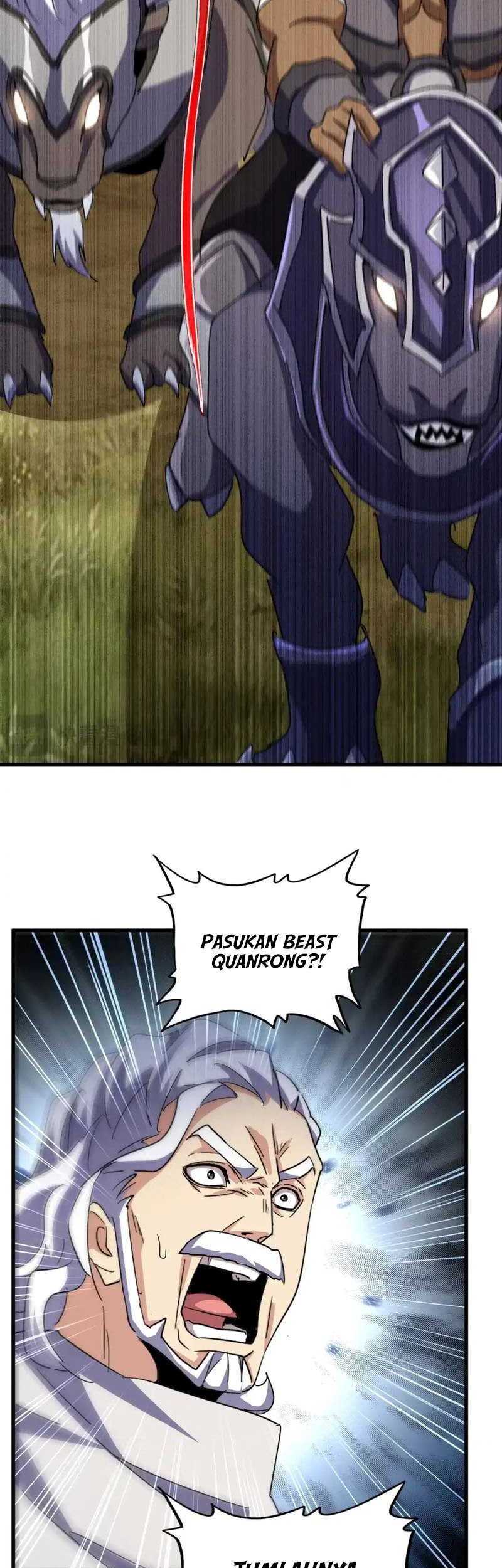 Magic Emperor Chapter 494 - halaman 16
