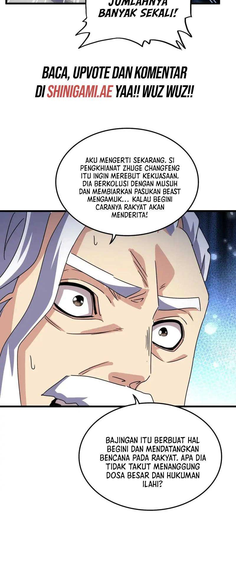 Magic Emperor Chapter 494 - halaman 17