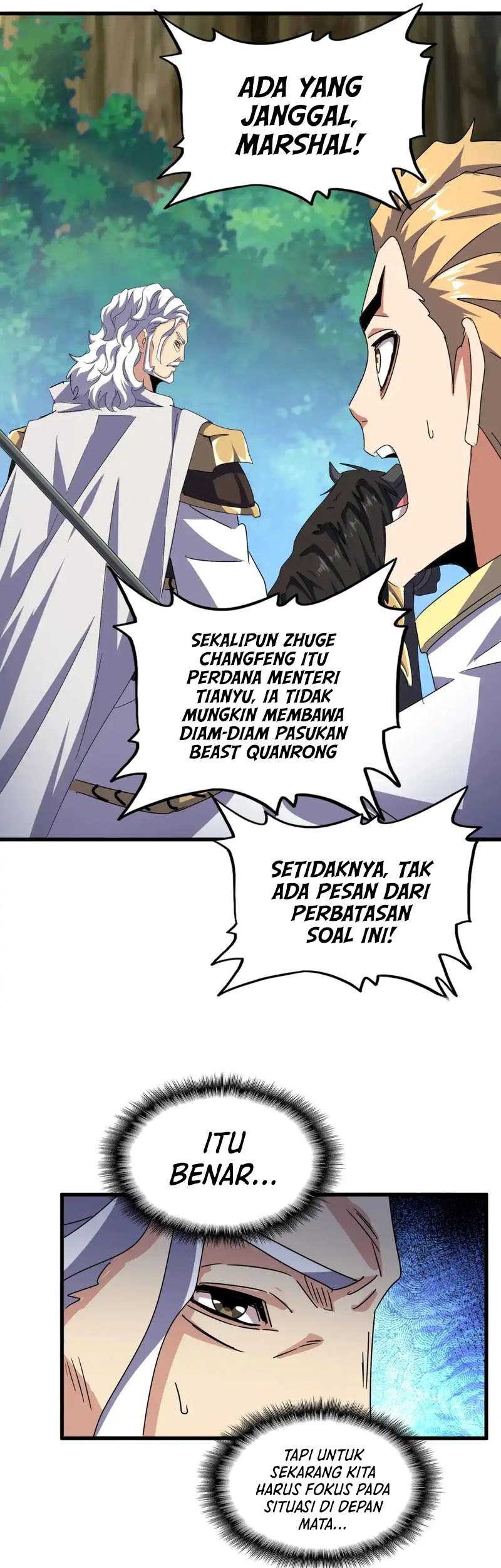 Magic Emperor Chapter 494 - halaman 18